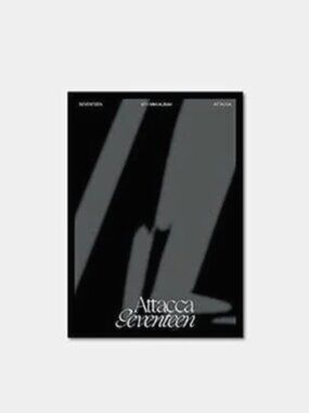 Seventeen Attacca 9th Mini Album - Black K POP Sealed